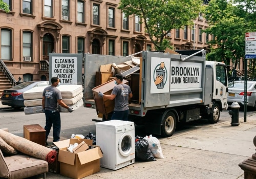 Best Junk Removal Options for Brooklyn Property Managers